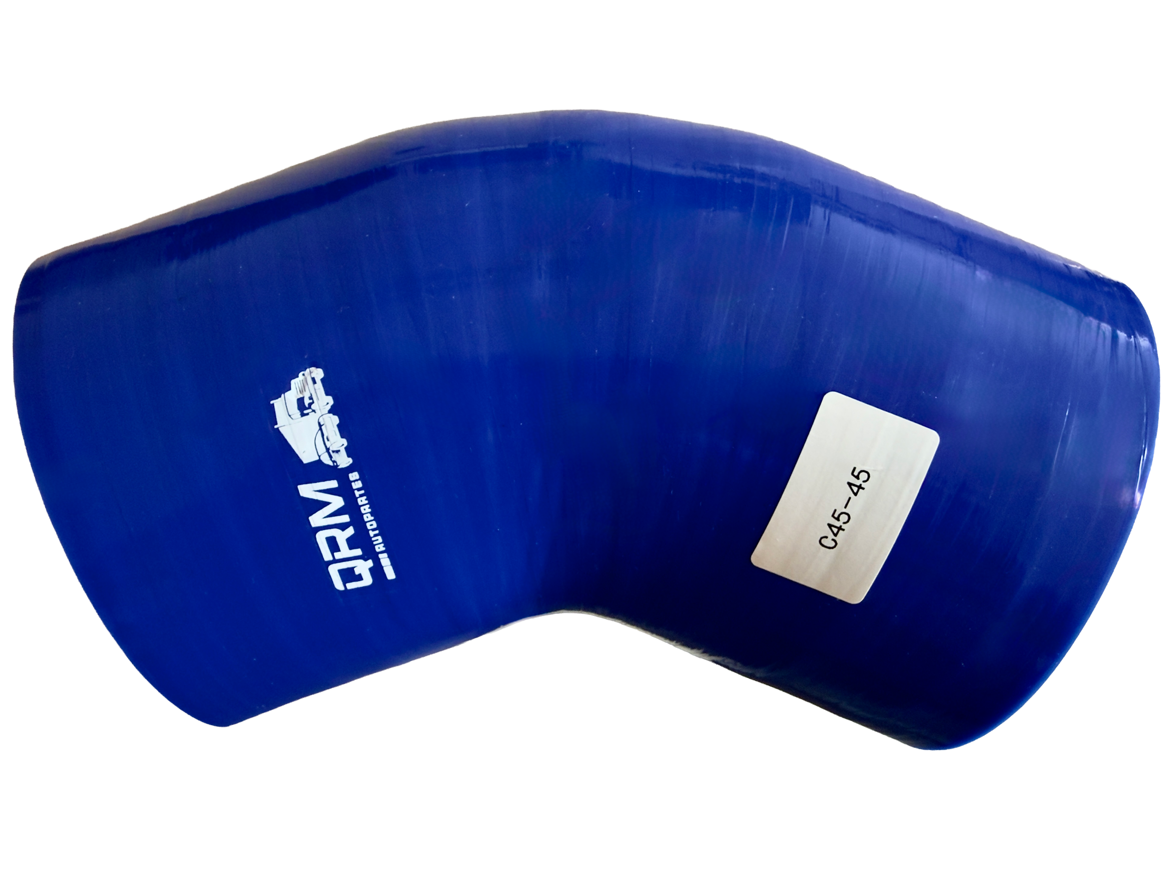 Codo de Silicón 45° - 4 1/2" (114mm) ID x 8" Largo - SKU: C45-45