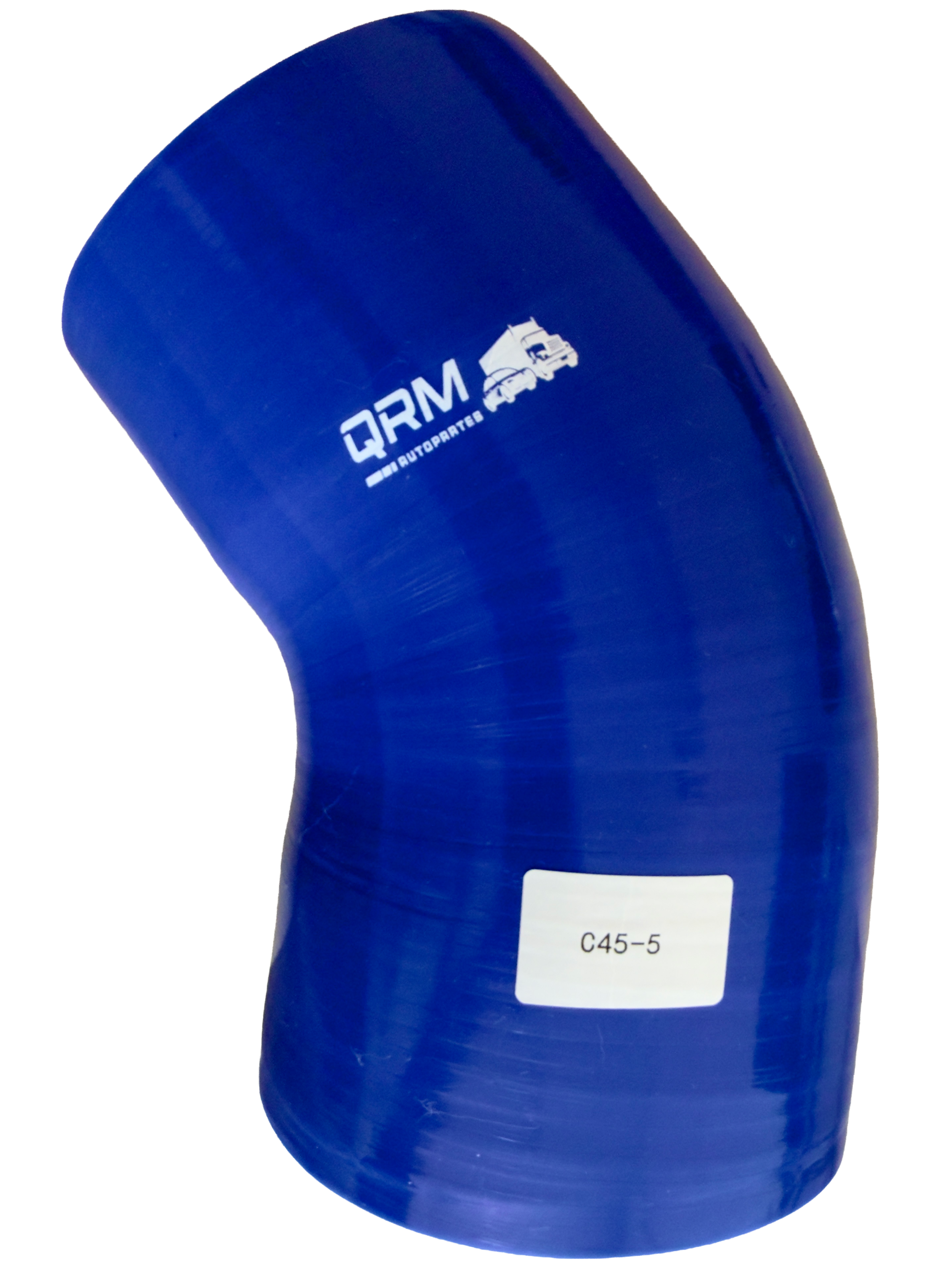 Codo de Silicón 45° - 4 1/2" (114mm) ID x 8" Largo - SKU: C45-45